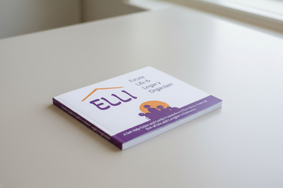 Estate, Life, Legacy, and Caregiver Organizer