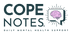 Cope Notes